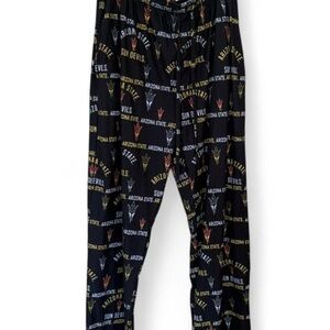 Arizona State University black pajama pants Men’s Size L